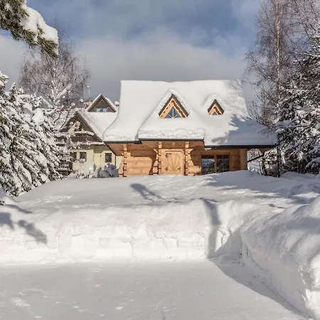 Chalé Udanypobyt Gorska Oaza