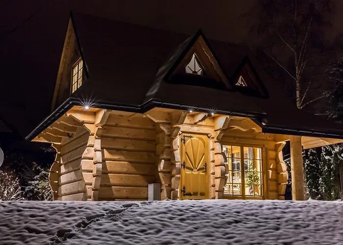 Udanypobyt Gorska Oaza Chalet *