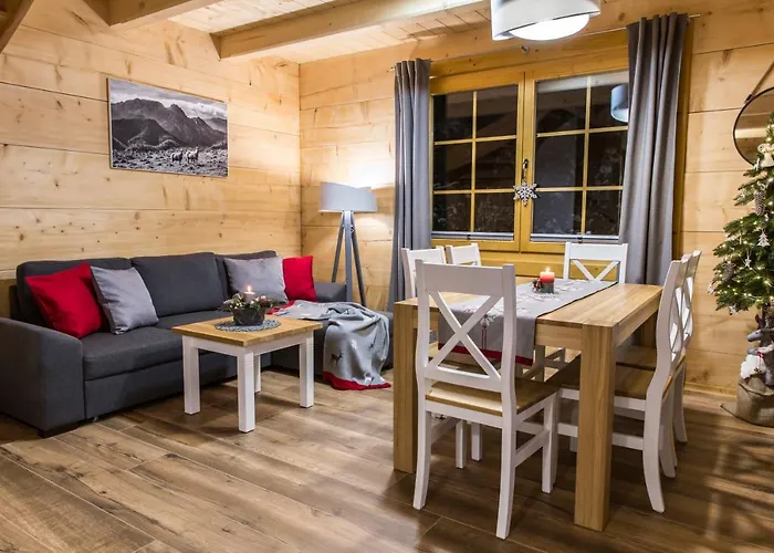 Chalet Udanypobyt Gorska Oaza Kościelisko