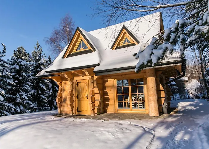 Udanypobyt Gorska Oaza Chalet