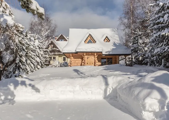 Chalet Udanypobyt Gorska Oaza