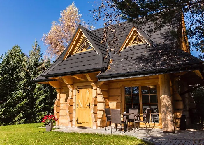 Chalet Udanypobyt Gorska Oaza